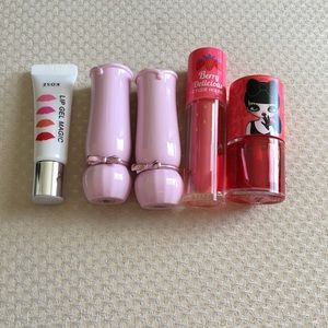 Bundle of Korean Lip Products